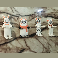 Cartoon Animals Adhesive Storage Hook