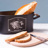 High Quality Metal Bread Bowl