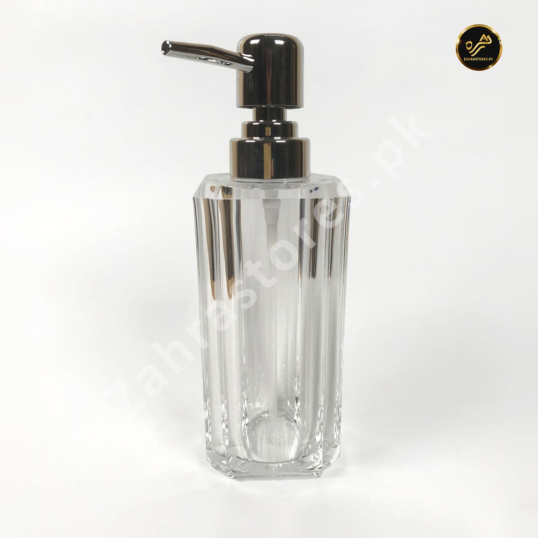 Acrylic Soap Dispenser