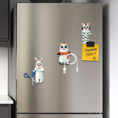 Cartoon Animals Adhesive Storage Hook