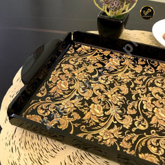 Magical Black Serving Tray (Large)