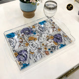 Crystal Serving Tray CT-02 (Large)