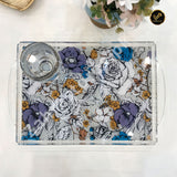 Crystal Serving Tray CT-02 (Large)