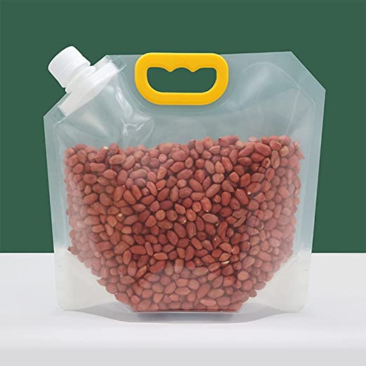 Resealable Large-Capacity Grain Storage Bag