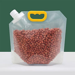 Resealable Large-Capacity Grain Storage Bag