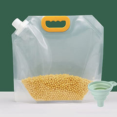 Resealable Large-Capacity Grain Storage Bag