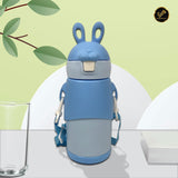 Rabbit Shape Vacuum Thermos Cup Water Bottle