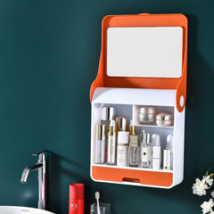 Dustproof & Waterproof Cosmetics Display Case