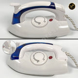 Mini Fold able Travel Electric Steam Iron For Clothes