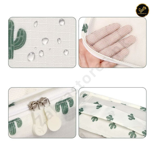 6 Pcs Waterproof Travel Storage Bag