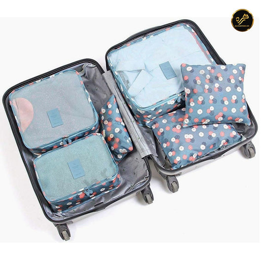 6 Pcs Waterproof Travel Storage Bag
