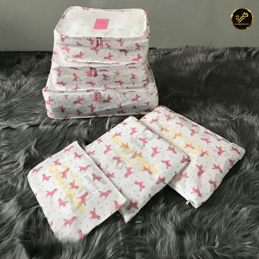 6 Pcs Waterproof Travel Storage Bag