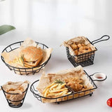 French Fries Container Food Bucket