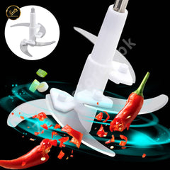 Hand Pressure Vegetable Chopper 2 Liter