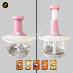Hand Pressure Vegetable Chopper 2 Liter
