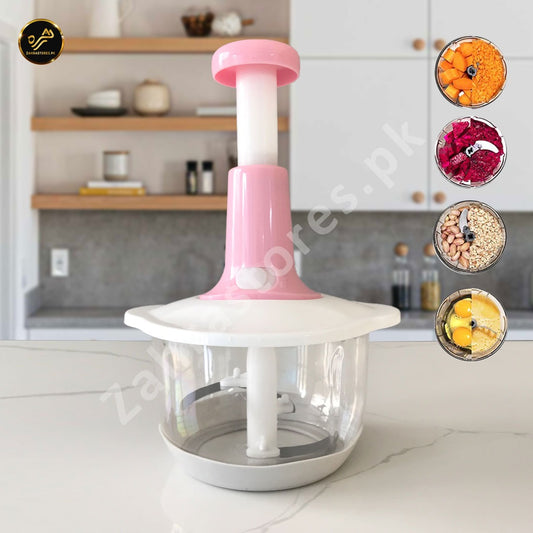 Hand Pressure Vegetable Chopper 2 Liter