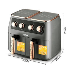 RAF 12L Double Basket Air fryer