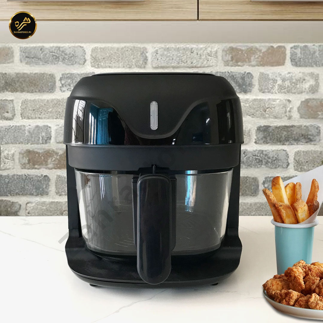 Silver Crest Large Capacity Compact Healthy Air Fryer