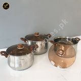 Valeska 6 Pcs Cookware Set