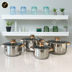 PETERHOF 8 Pcs Cookware Set