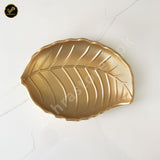 Wooden Table Decoration Leaf Tray (Small)