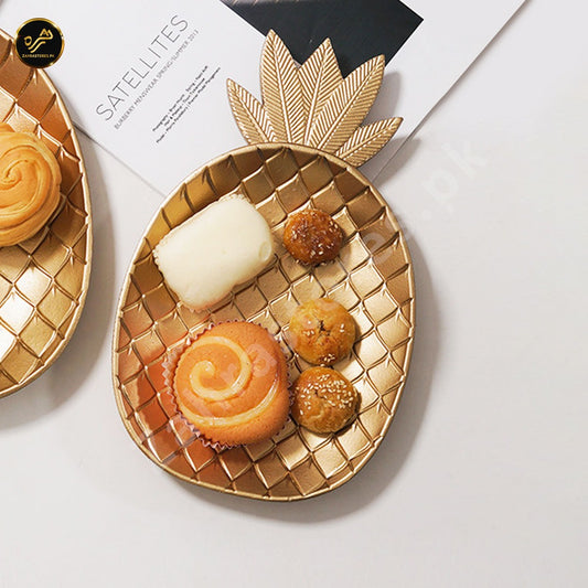 Wooden Table Decoration Pineapple Tray (Small)