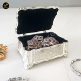 Rectangle Elegant Jewelry, Cotton Buds, Toothpick Box