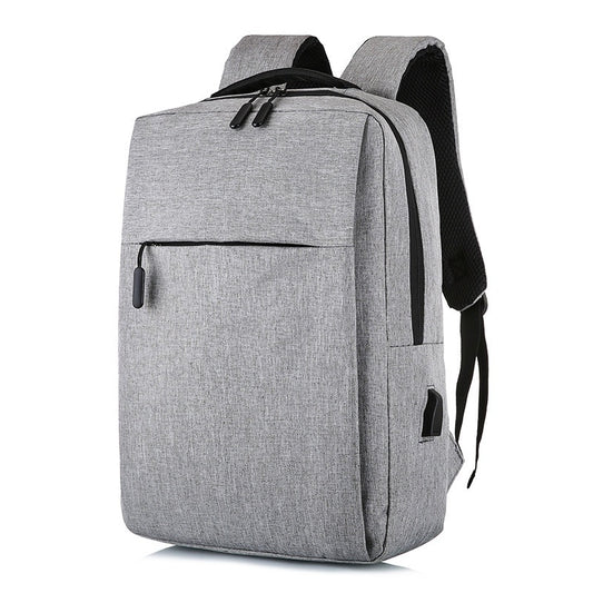 Water Resistant Travel Laptop Backpack with USB Charging