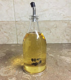 Acrylic Oil and Vinegar Bottle