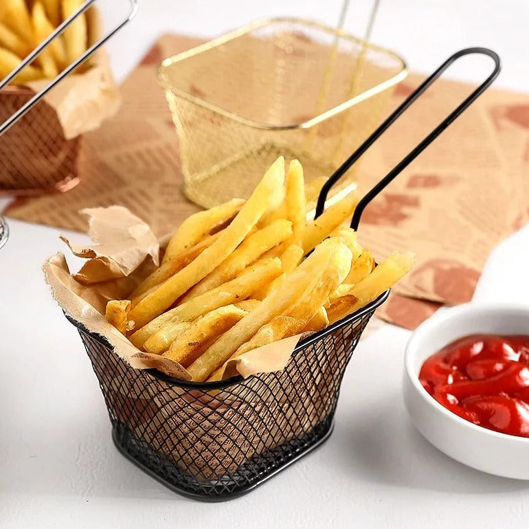 Stainless Steel Fries Bucket