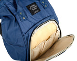 Living Traveling Share Multi-Function Waterproof Baby Diaper Bag(BLUE)