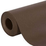 Washable Shelf Liners For Kitchen (Brown)