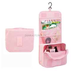 Hanging Toiletry Bag Cosmetic and Makeup Travel Organizer