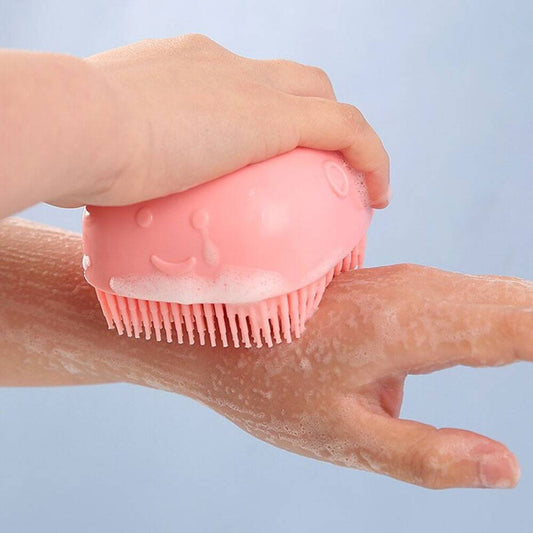 Silicone Massage Scrubber Brush