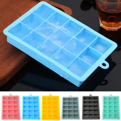 15 Holes Silicon Ice Cube Tray