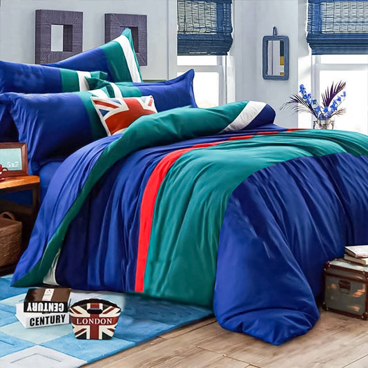 6-Pcs Oxford Duvet Set