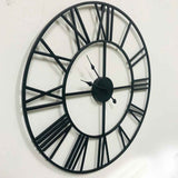 Big Dia Retro Metal Wall Clock - 8002