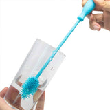 Silicone Bottle Brush Cleaning Brush