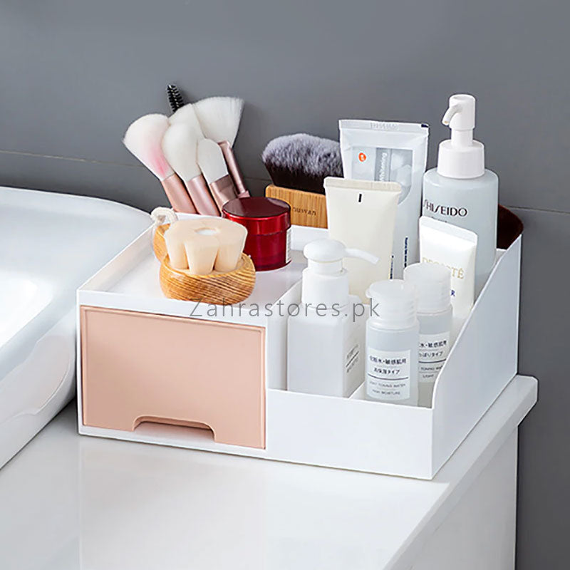 Multi Purpose Desktop Cosmetics Drawer Storage Box