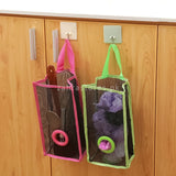 Breathable Mesh garbage bag organizer