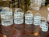 6 PCS Decorative Moroccan Lantern Set