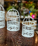 6 PCS Decorative Moroccan Lantern Set
