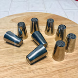 Stainless Steel 9 Pcs Cake Decorations Nozzles