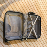 1 Pc Business Travel Trolley Suitcase (Black)