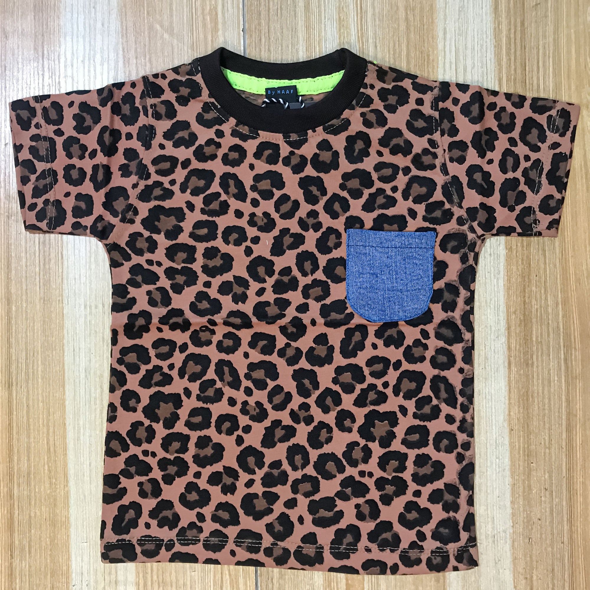leopard Print T-Shirt