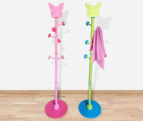 Wooden Butterfly Coat Hanger