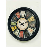 Vintage Style Color Full Wall Clock - 8213