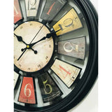 Vintage Style Color Full Wall Clock - 8213