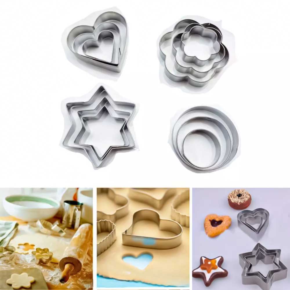 Cookie Cutter Molds Stainless Steel