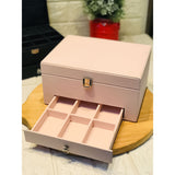 Jewelry Cosmetics Organizer (Dual Compartment)